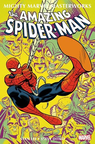 Mighty Marvel Masterworks: The Amazing Spider-Man #2 cover