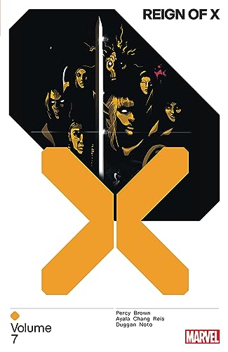 Reign of X #7 cover