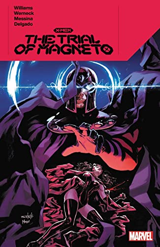 X-Men: The Trial of Magneto #[nn] cover