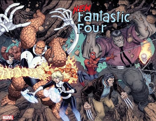 New Fantastic Four: Hell in a Handbasket #[nn] cover