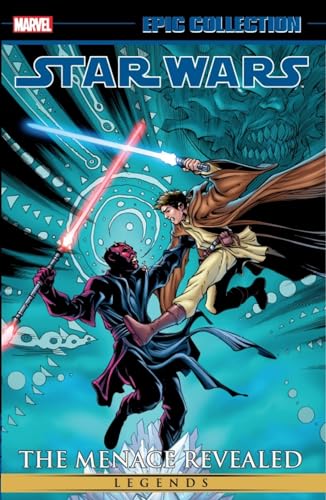 Star Wars Legends Epic Collection: The Menace Revealed #3 cover