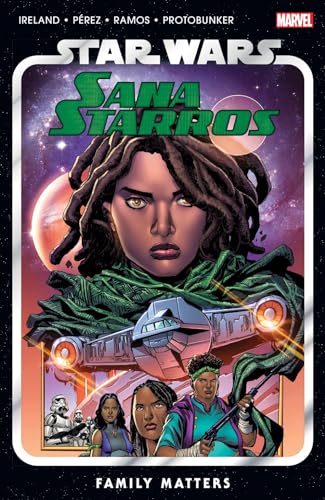 Star Wars: Sana Starros - Family Matters #[nn] cover