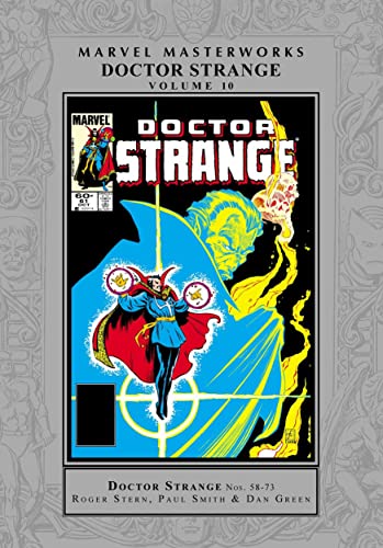 Marvel Masterworks: Doctor Strange #10 cover
