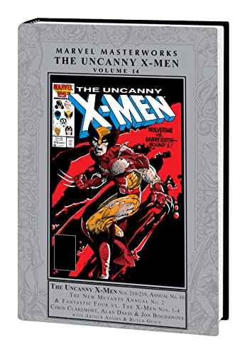 Marvel Masterworks: The Uncanny X-Men #14 cover