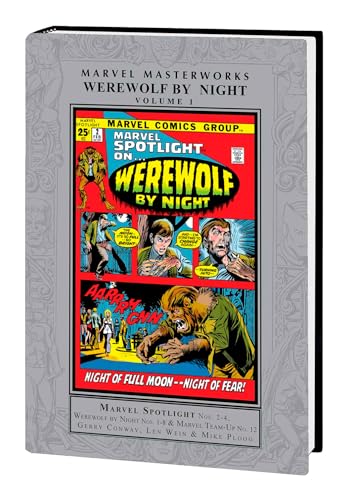 Marvel Masterworks: Werewolf by Night #1 cover