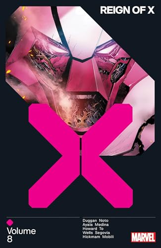 Reign of X #8 cover