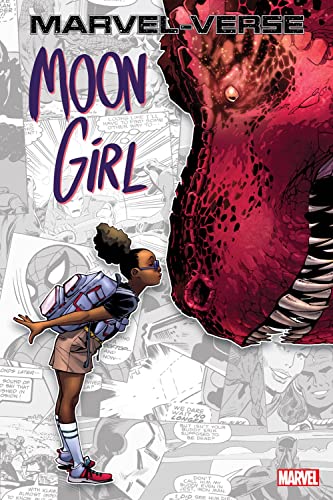 Marvel-Verse: Moon Girl #[nn] cover