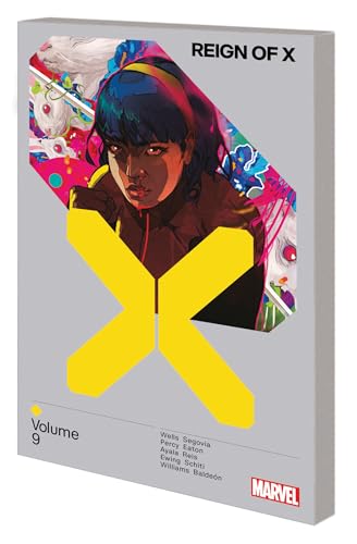 Reign of X #9 cover