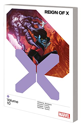 Reign of X #10 cover