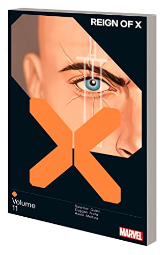 Reign of X #11 cover