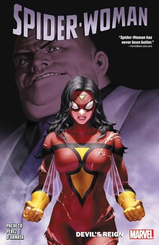 Spider-Woman #4 cover