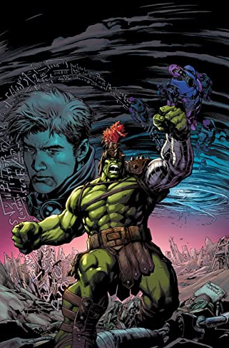 Planet Hulk: Worldbreaker #[nn] cover