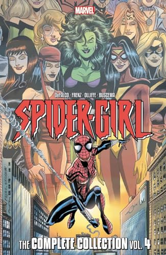 Spider-Girl: The Complete Collection #4 cover