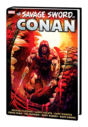 Savage Sword of Conan: The Original Marvel Years Omnibus #8 cover