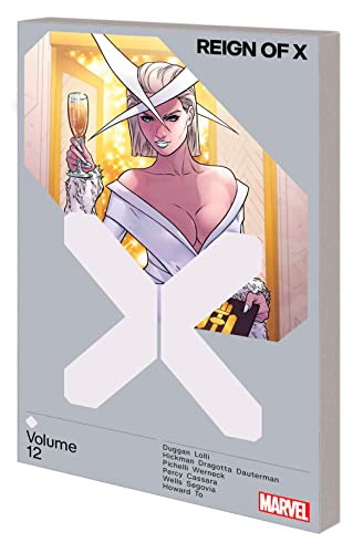 Reign of X #12 cover