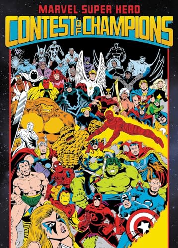 Marvel Super Hero Contest of Champions Gallery Edition #[nn] cover