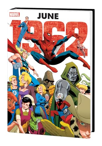 Marvel: June 1962 Omnibus #[nn] cover