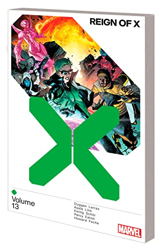 Reign of X #13 cover