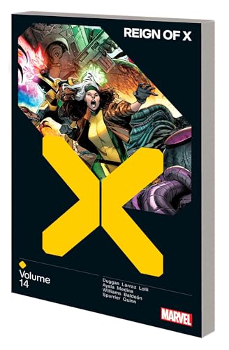 Reign of X #14 cover