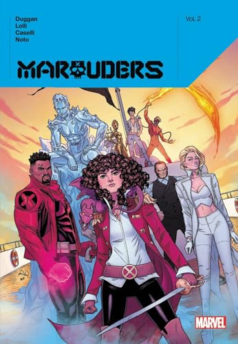 Marauders by Gerry Duggan #2 cover