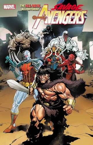 Savage Avengers #1 cover