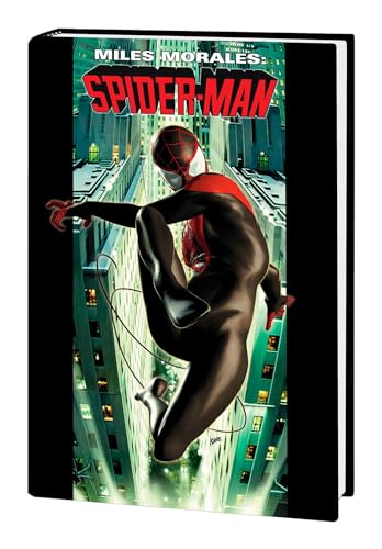 Miles Morales: Spider-Man Omnibus #1 cover