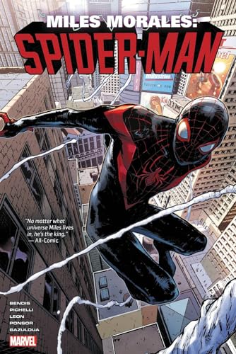 Miles Morales: Spider-Man Omnibus #2 cover