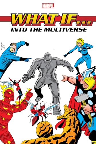 What If?: Into the Multiverse Omnibus #1 cover