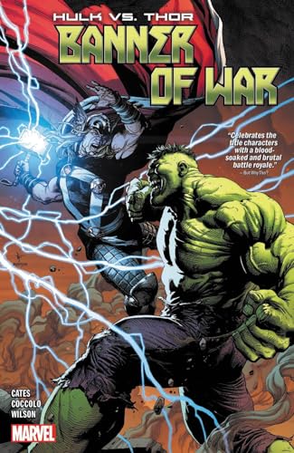 Hulk vs. Thor: Banner of War #[nn] cover