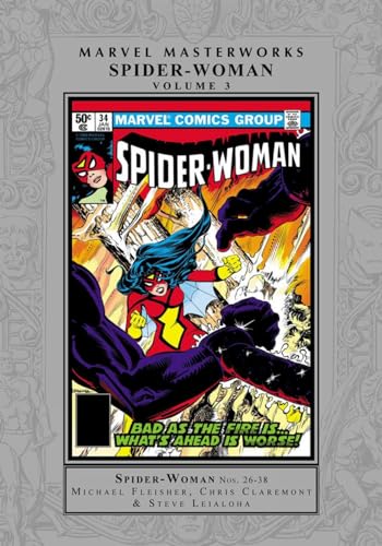Marvel Masterworks: Spider-Woman #3 cover