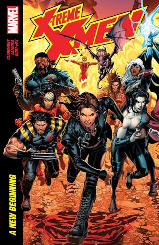X-Treme X-Men by Claremont & Larroca: A New Beginning #[nn] cover