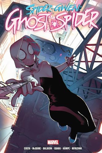 Spider-Gwen: Ghost Spider Omnibus #[nn] cover