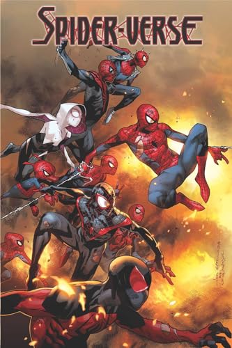 Spider-Verse / Spider-Geddon Omnibus #[nn] cover