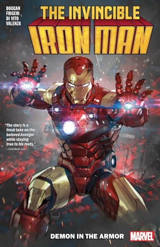Invincible Iron Man by Gerry Duggan #1 cover