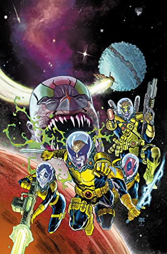 X-Force by Benjamin Percy #6