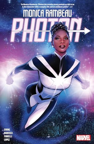 Monica Rambeau: Photon #[nn] cover