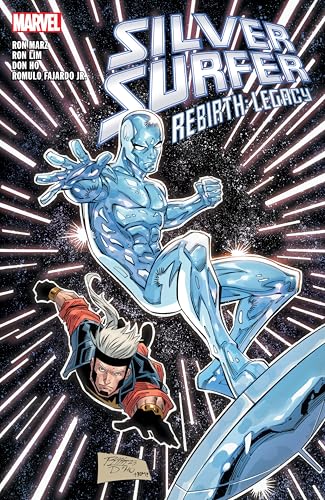 Silver Surfer: Rebirth Legacy #[nn] cover