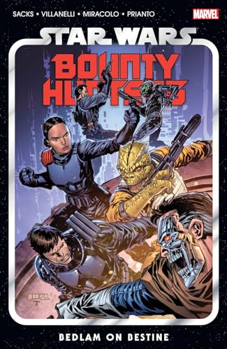 Star Wars: Bounty Hunters #6 cover