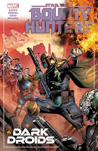 Star Wars: Bounty Hunters #7 cover