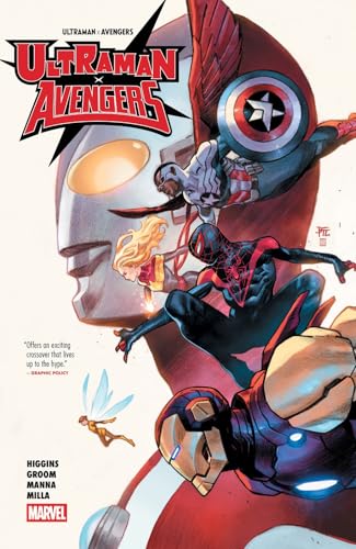 Ultraman x the Avengers #[nn] cover