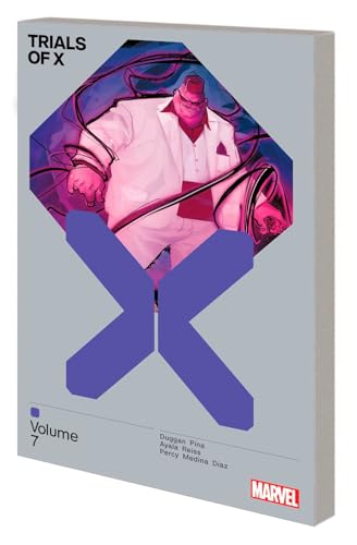 Trials of X #7 cover