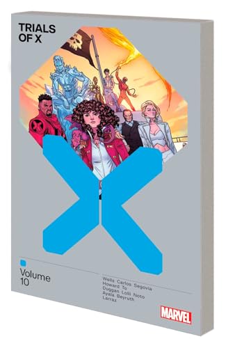 Trials of X #10 cover