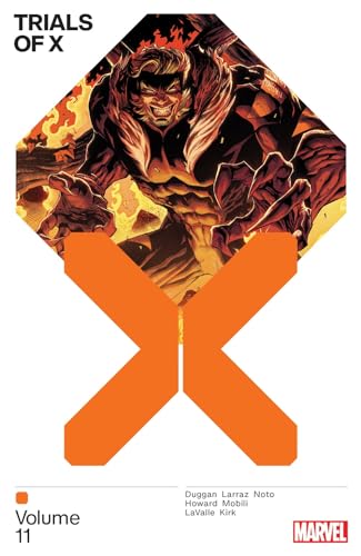 Trials of X #11 cover