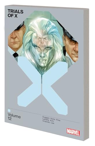 Trials of X #12 cover