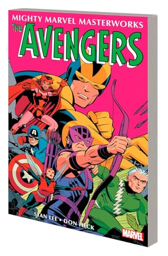 Mighty Marvel Masterworks: The Avengers #3 cover