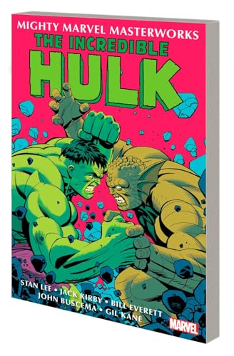 Mighty Marvel Masterworks: The Incredible Hulk #3 cover
