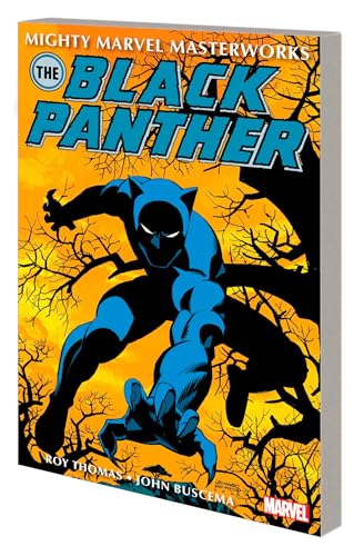 Mighty Marvel Masterworks: The Black Panther #2 cover