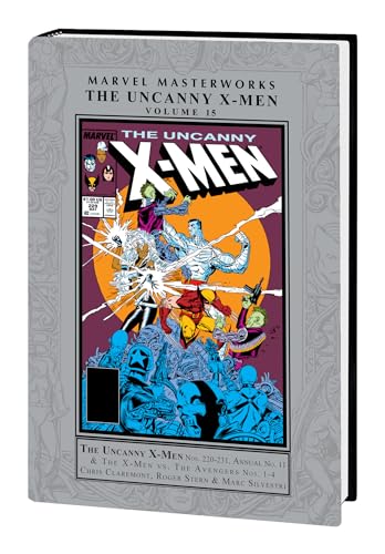 Marvel Masterworks: The Uncanny X-Men #15 cover