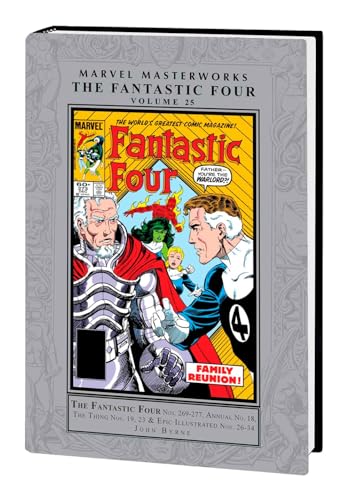 Marvel Masterworks: The Fantastic Four #25 cover