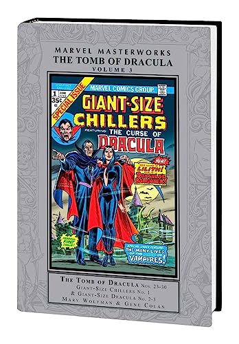 Marvel Masterworks: Tomb of Dracula #3 cover